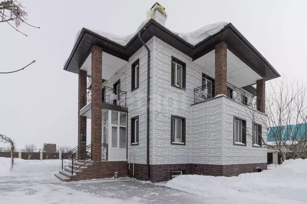 Дом в Тюменская область, Тюменский муниципальный округ, с. Мальково ... - Фото 1
