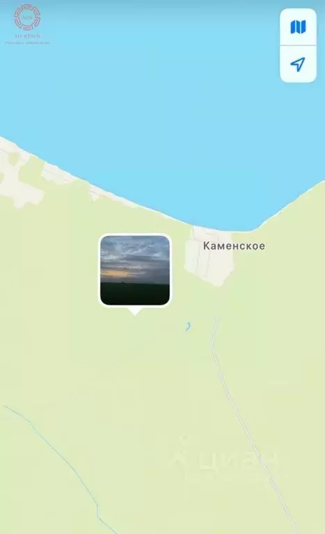 Участок в Крым, Ленинский район, Семисотское с/пос, с. Каменское  (6.0 ... - Фото 1