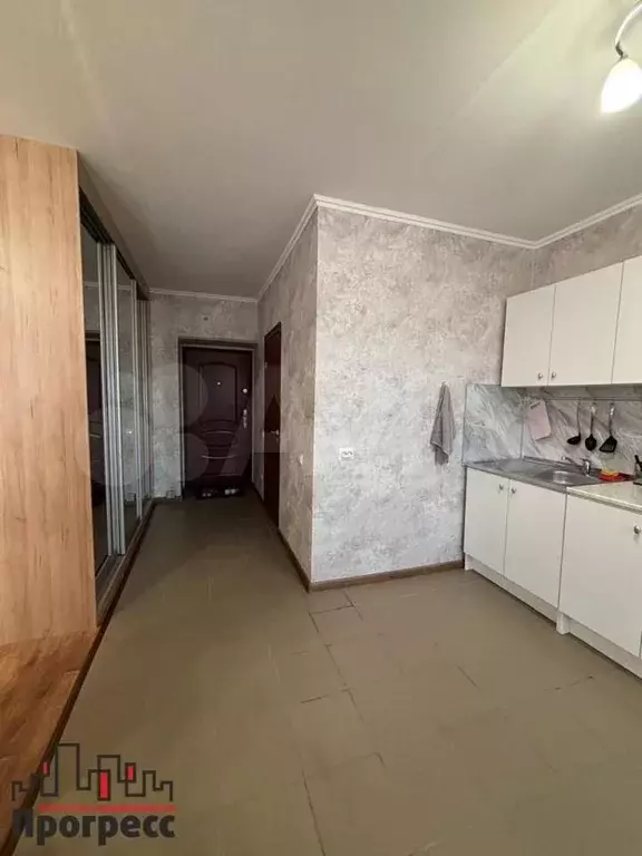 Квартира-студия, 37 м, 9/9 эт. - Фото 1