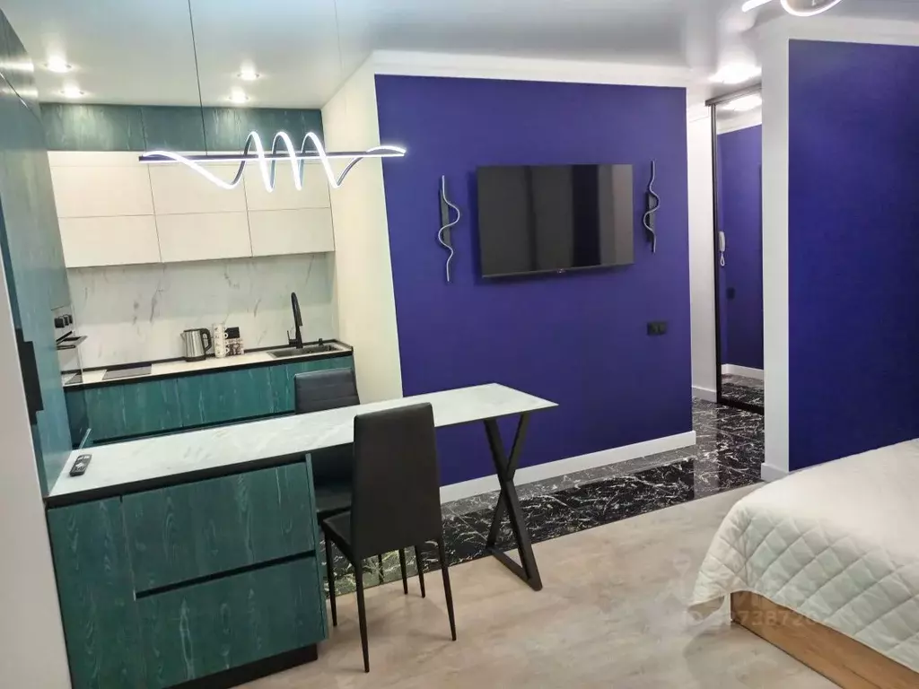 1-к кв. Липецкая область, Липецк ул. Гагарина, 13 (31.2 м) - Фото 2