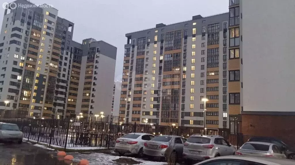 Квартира-студия: деревня Патрушева, улица Николая Гоголя, 1 (25.7 м) - Фото 1