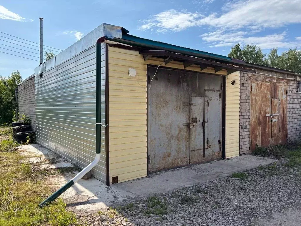 Гараж в Кировская область, Киров Мельничная ул., 31/2 (45 м) - Фото 1