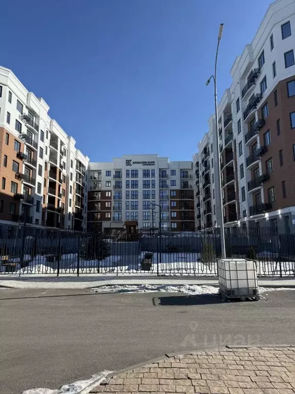 1-к кв. Астраханская область, Астрахань Кремлевская ул., 1 (53.0 м) - Фото 1