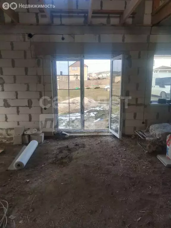 Дом в Трудовское сельское поселение, село Строгоновка, улица Рамазан ... - Фото 1