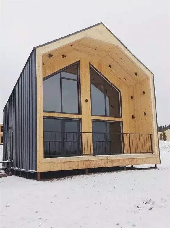 Дом в Пермский край, Кунгурский муниципальный округ, Экокурорт ... - Фото 2