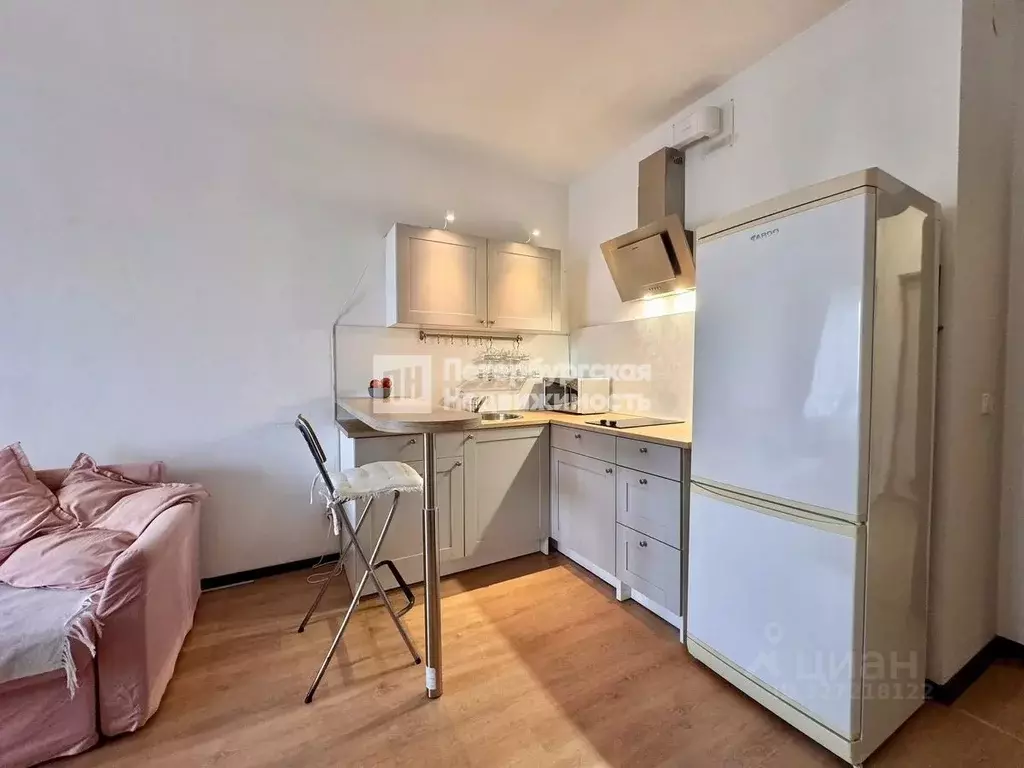 Студия Ленинградская область, Мурино Всеволожский район, ул. Шувалова, ... - Фото 1