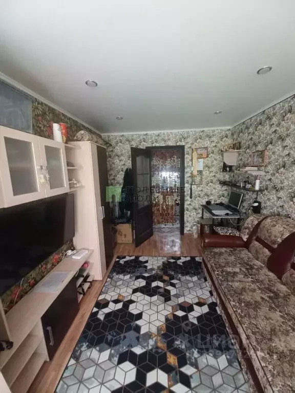 Комната Татарстан, Зеленодольск ул. Комарова, 6А (17.6 м) - Фото 1