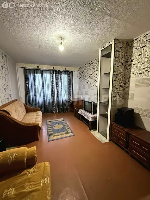 1-комнатная квартира: Мурманск, улица Крупской, 46 (32.8 м) - Фото 1