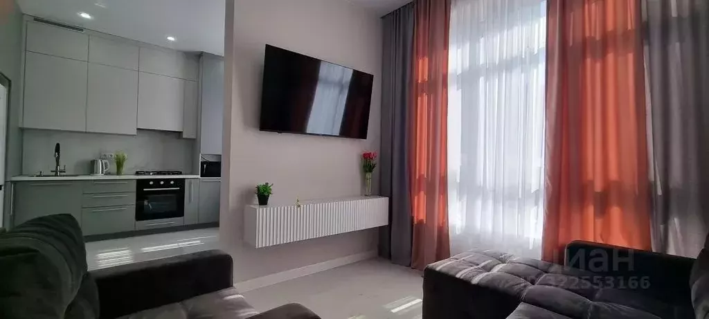 1-к кв. Ставропольский край, Кисловодск ул. 40 лет Октября, 37 (40.0 ... - Фото 1