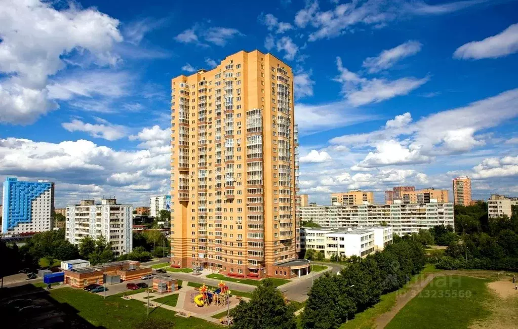 3-к кв. Московская область, Химки Молодежная ул., 36А (76.0 м) - Фото 1