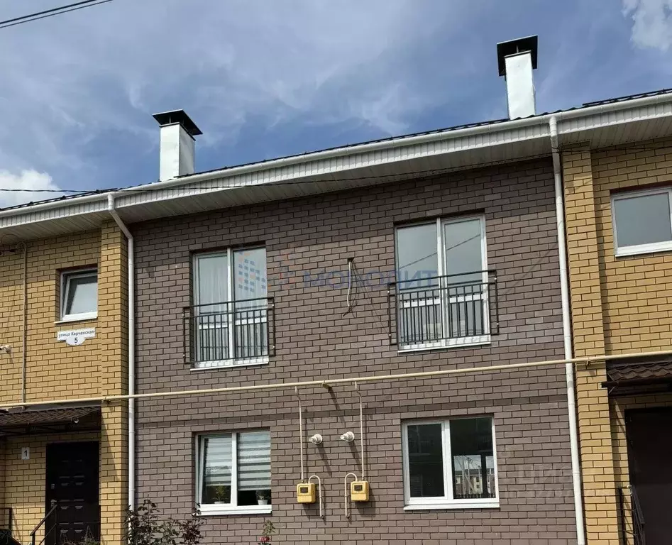 Таунхаус в Нижегородская область, Нижний Новгород с. Большая Ельня, ... - Фото 1