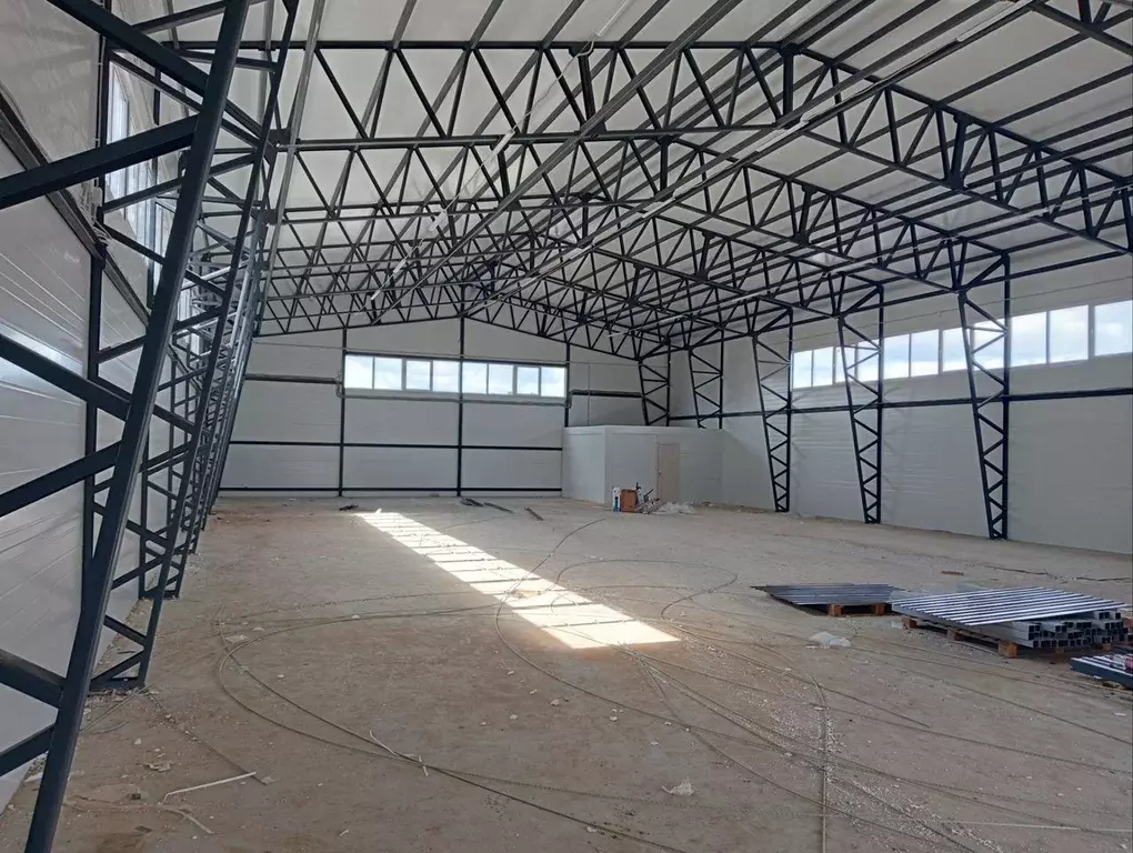 Склад в Московская область, Ступино городской округ, д. Авдотьино ул. ... - Фото 2