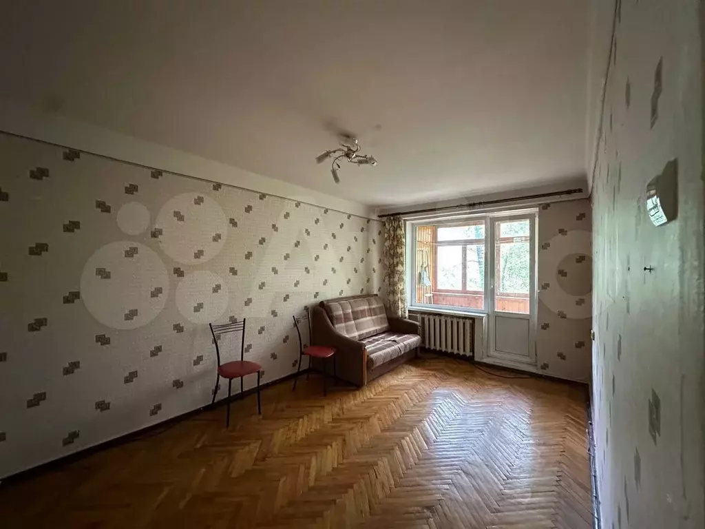 1-к. квартира, 35 м, 4/5 эт. - Фото 1