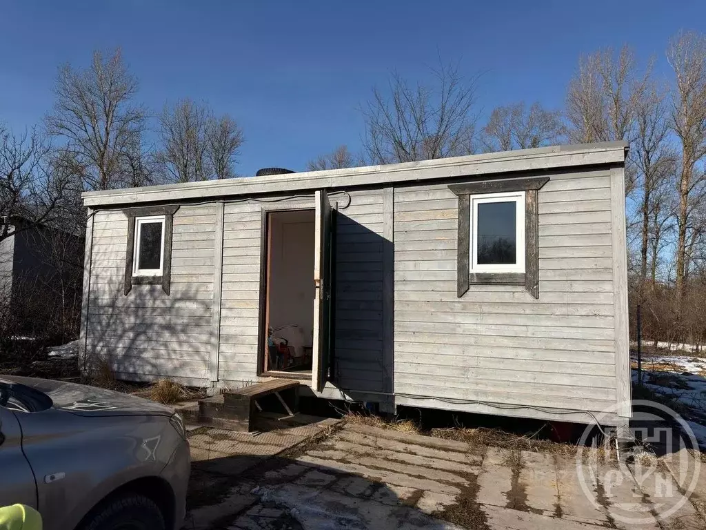 Дом в Ленинградская область, Ломоносовский район, д. Низино, Сад-4 СНТ ... - Фото 1