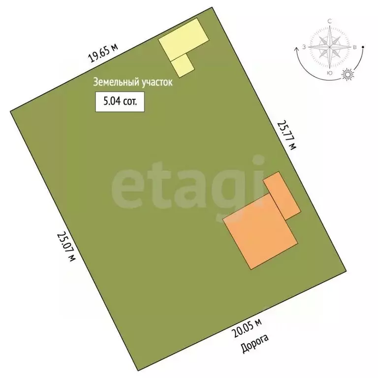 Дом в Костромская область, Костромской район, Бакшеевское с/пос, ... - Фото 1