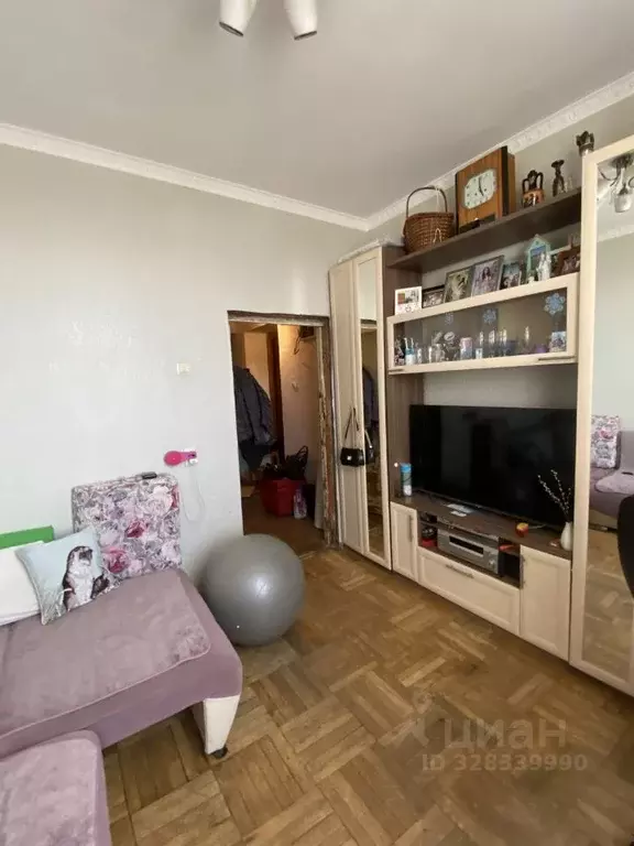 3-к кв. Москва ул. Куусинена, 9к1 (78.2 м) - Фото 2