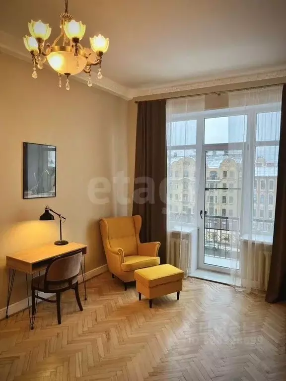 2-к кв. Санкт-Петербург Суворовский просп., 61 (83.0 м) - Фото 1