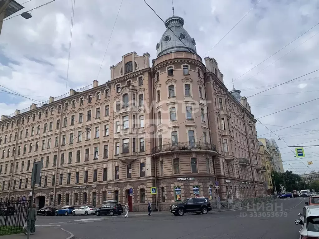 Комната Санкт-Петербург Петропавловская ул., 8 (28.0 м) - Фото 1