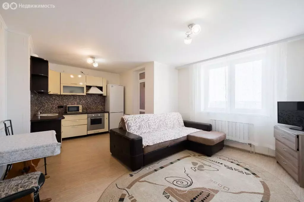 Квартира-студия: Берёзовский, Восточная улица, 5 (30.5 м) - Фото 1