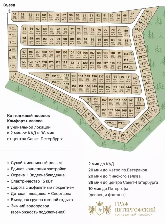 Участок в Ленинградская область, Ломоносовский район, д. Низино ул. ... - Фото 1