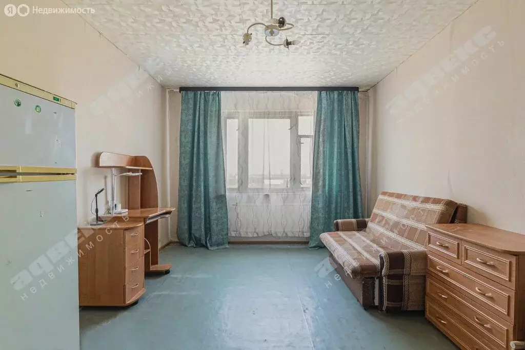 1к в 2-комнатной квартире (20.1 м) - Фото 2