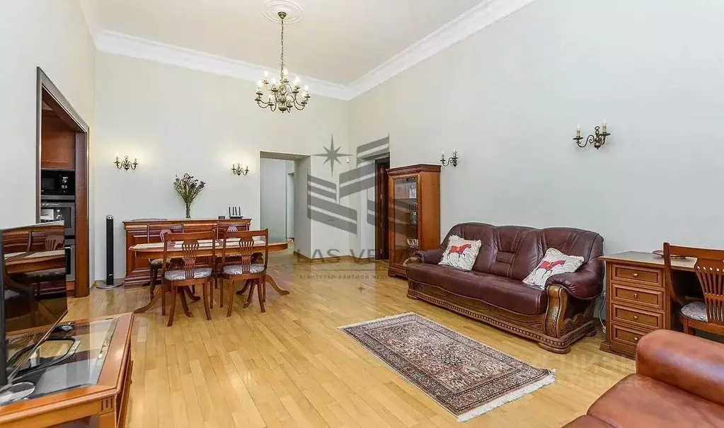 3-к кв. Санкт-Петербург Миллионная ул., 12 (129.0 м) - Фото 1