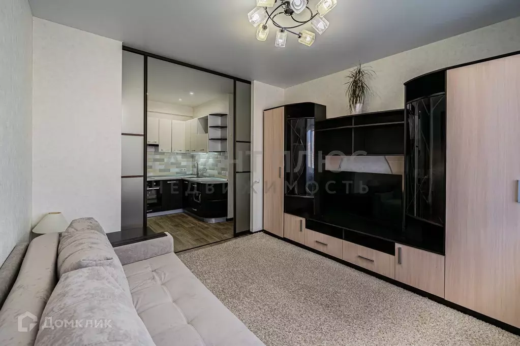 Продаётся 1-к квартира, 39.3 м - Фото 1