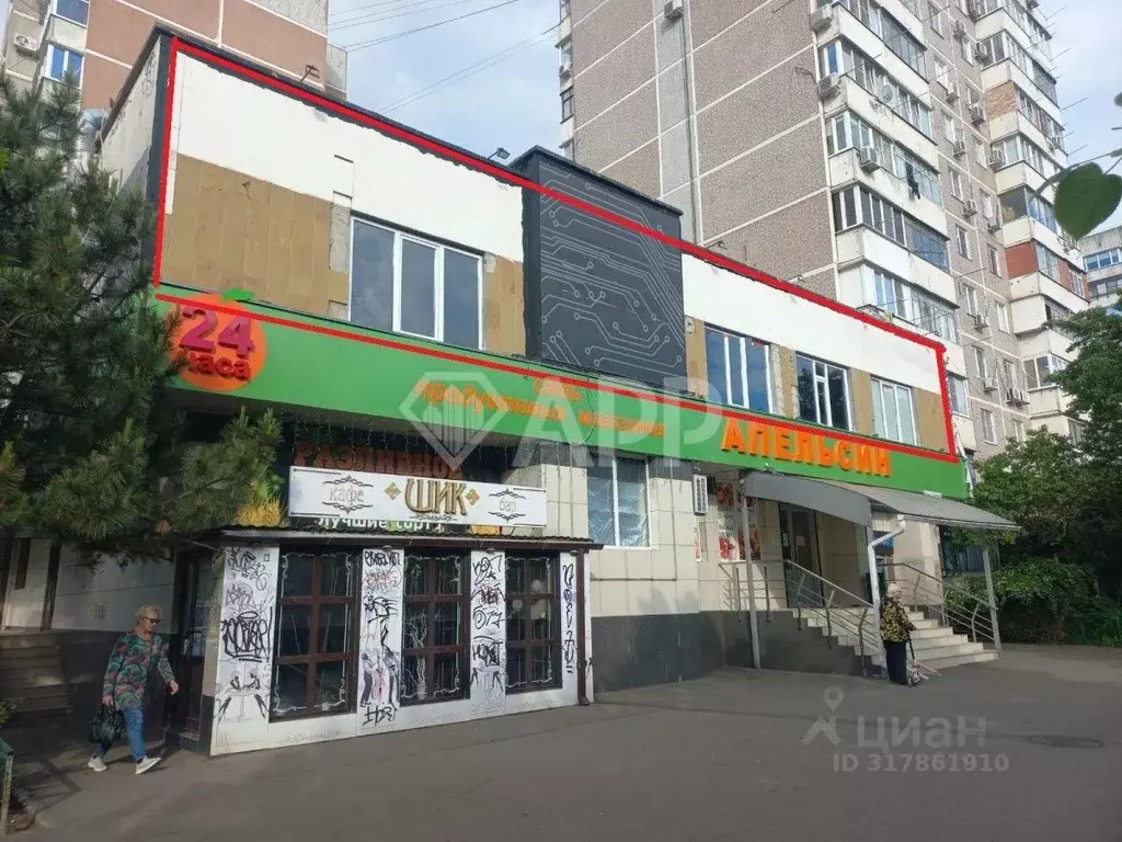 Помещение свободного назначения в Краснодарский край, Краснодар ... - Фото 1