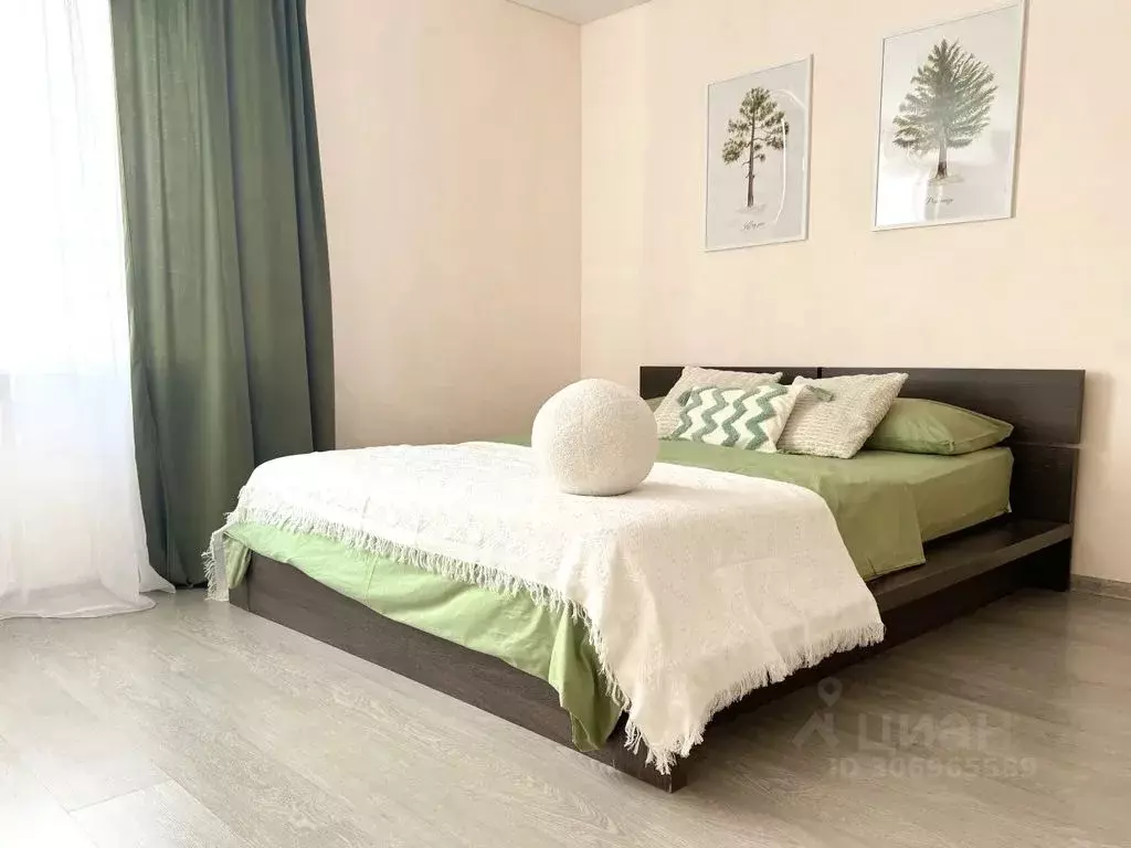 1-к кв. Самарская область, Самара Байкальский пер., 10А (47.0 м) - Фото 1