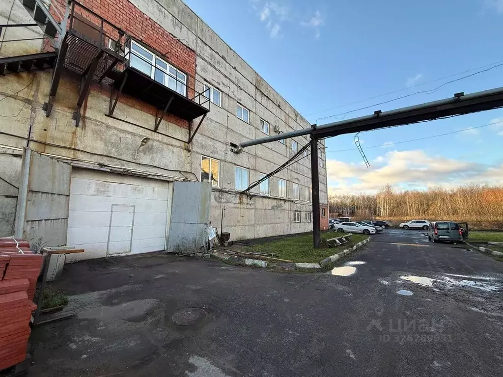 Производственное помещение в Санкт-Петербург пос. Металлострой, дор. ... - Фото 2