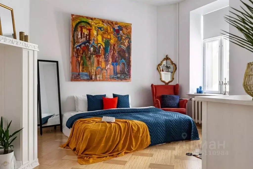 1-к кв. Санкт-Петербург просп. Большой Петроградской стороны, 79 (70.0 ... - Фото 0