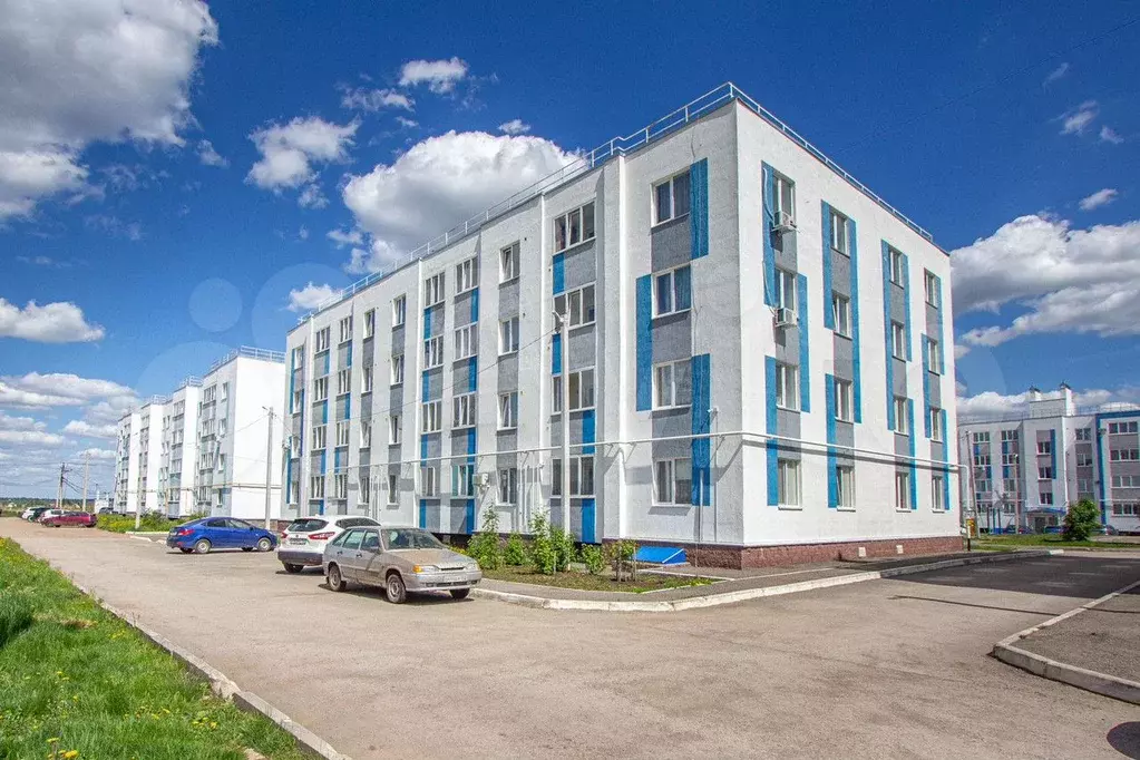 2-к. квартира, 36 м, 2/4 эт. - Фото 0