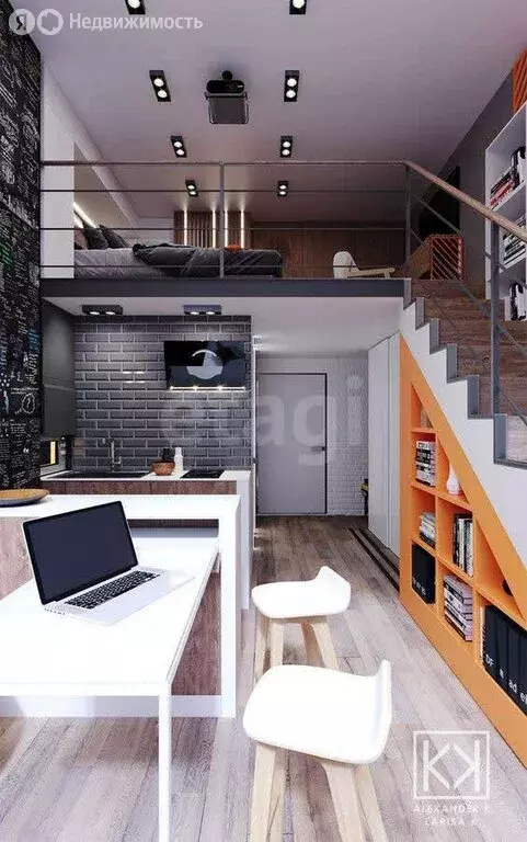 Квартира-студия: Тверь, улица Шишкова, 91 (28.4 м) - Фото 1