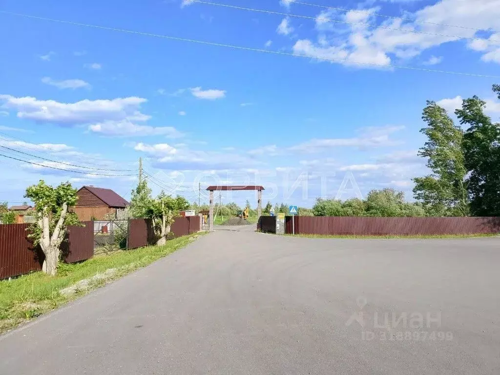 Участок в Тюменская область, Тюменский район, Автомобилист-2 СНТ ул. ... - Фото 0
