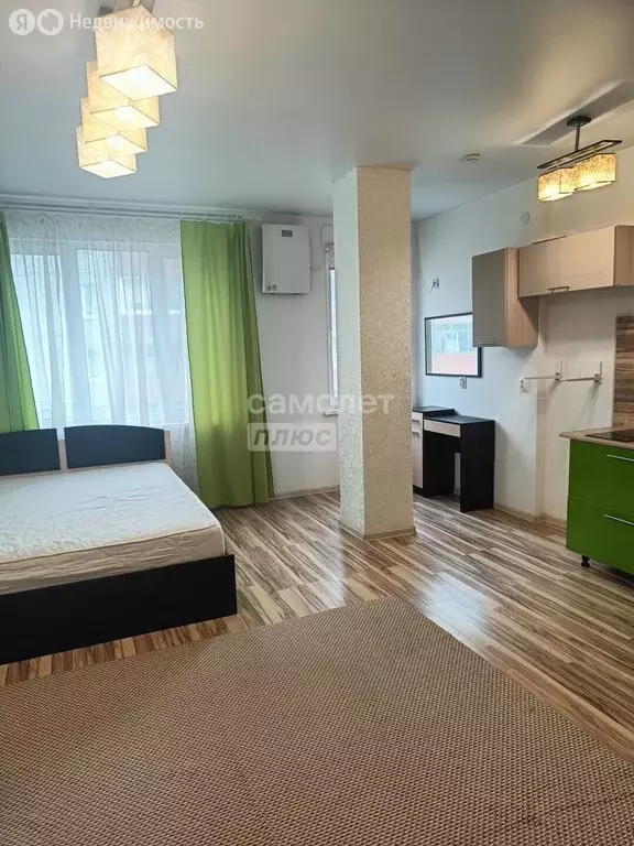 Квартира-студия: Первоуральск, микрорайон Динас, улица Кирова, 3к3 ... - Фото 2