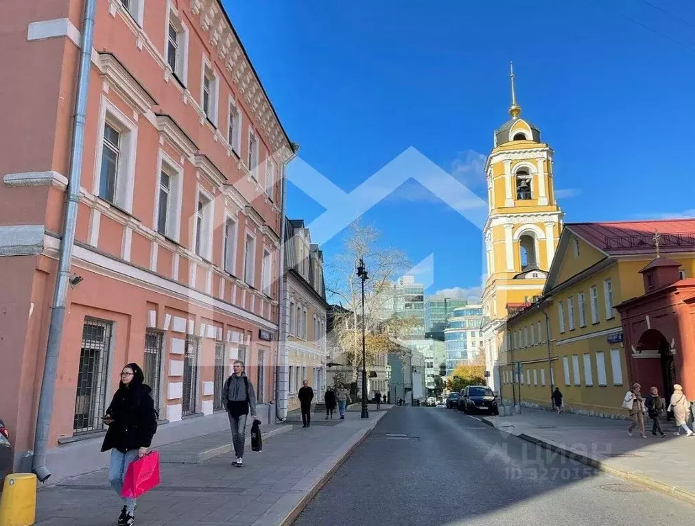 Помещение свободного назначения в Москва ул. Рождественка, 23/5С2 (706 ... - Фото 1