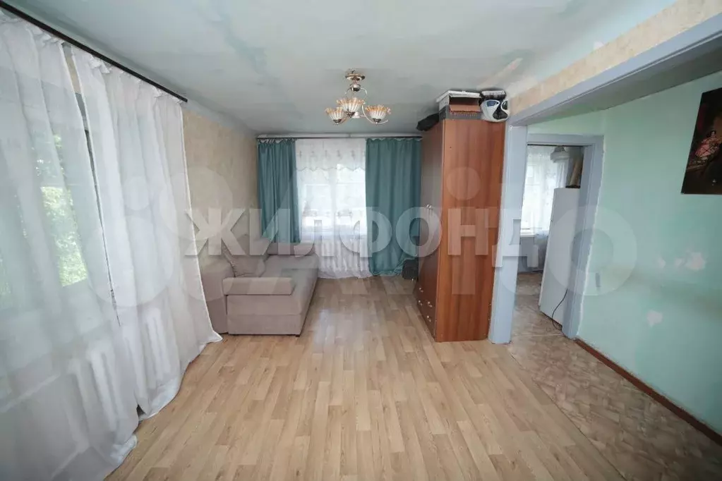 1-к. квартира, 32,3 м, 2/3 эт. - Фото 1