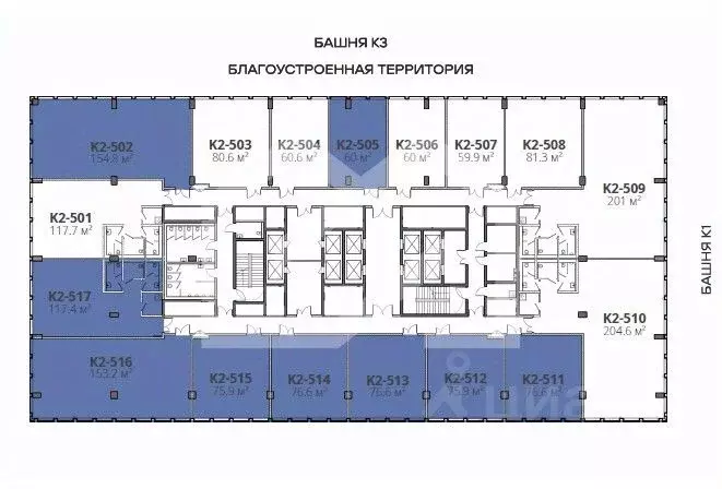 Помещение свободного назначения в Москва Старокалужское ш., 64С1 (153 ... - Фото 1