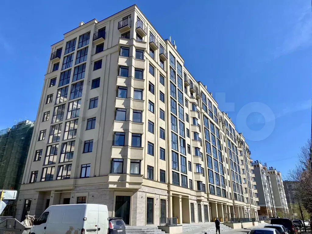 1-к. квартира, 41,7 м, 1/9 эт. - Фото 0