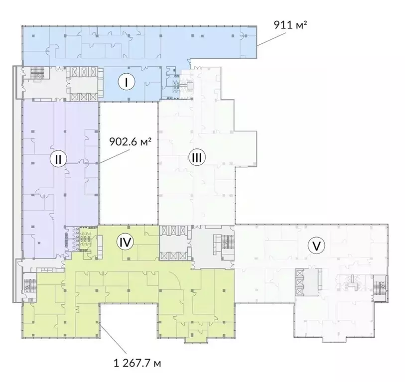 Офис в Москва ул. Земляной Вал, 9 (3081 м) - Фото 1