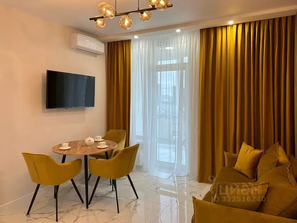 1-к кв. Краснодарский край, Краснодар Центральный мкр, ул. ... - Фото 1