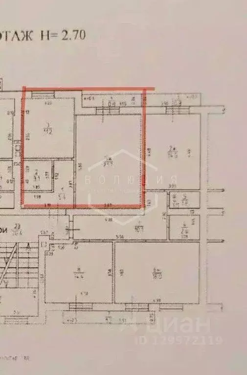 1-к кв. Калининградская область, Зеленоградский муниципальный округ, ... - Фото 2