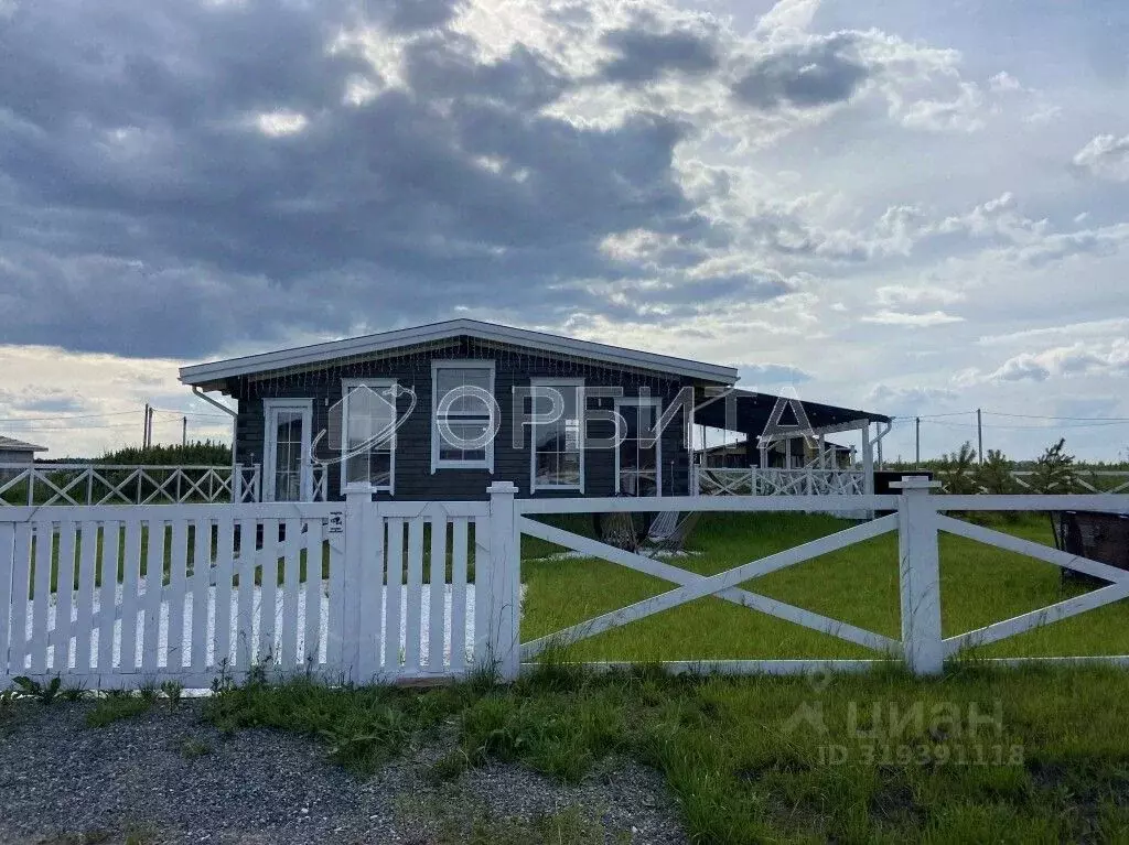 Дом в Тюменская область, Тюменский район, с. Перевалово  (130 м) - Фото 1