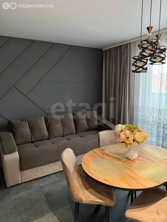 1-комнатная квартира: Курган, жилой район Заозёрный, 12-й микрорайон, ... - Фото 1