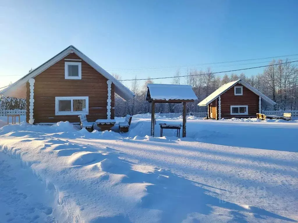 Дом в Ленинградская область, Подпорожский район, Винницкое с/пос, д. ... - Фото 1