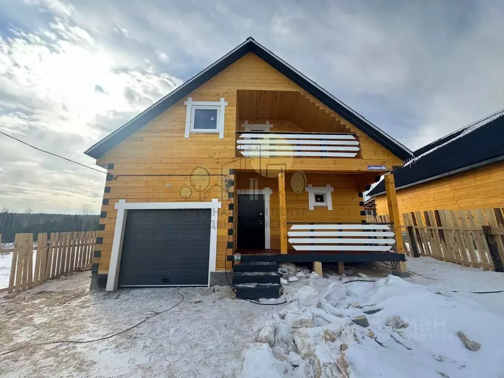 Дом в Иркутская область, Иркутский муниципальный округ, д. Карлук ул. ... - Фото 1