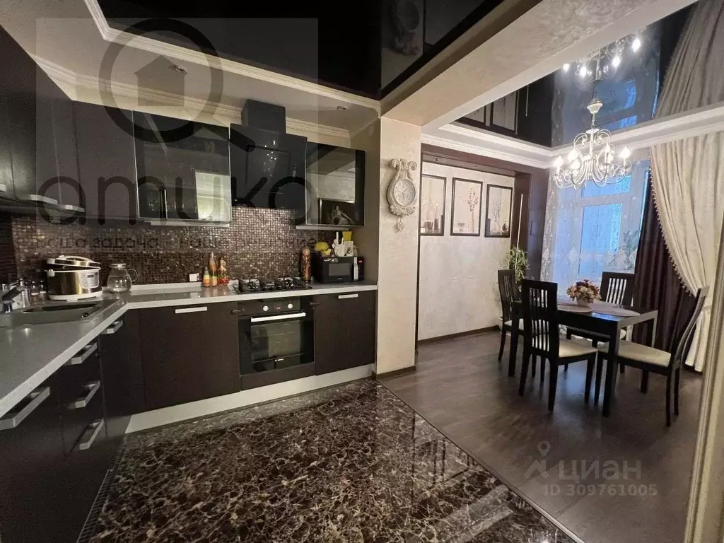 2-к кв. Пензенская область, Пенза ул. Пушкина, 51 (91.4 м) - Фото 2