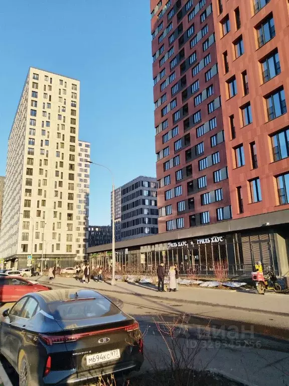 Студия Москва 2-й Грайвороновский проезд, 44к1 (29.2 м) - Фото 2