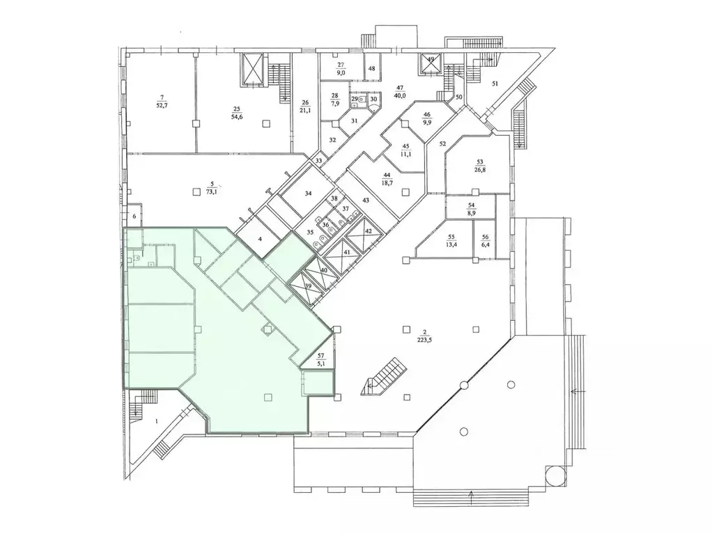 Офис в Московская область, Химки ул. Панфилова, 19с1 (239 м) - Фото 1