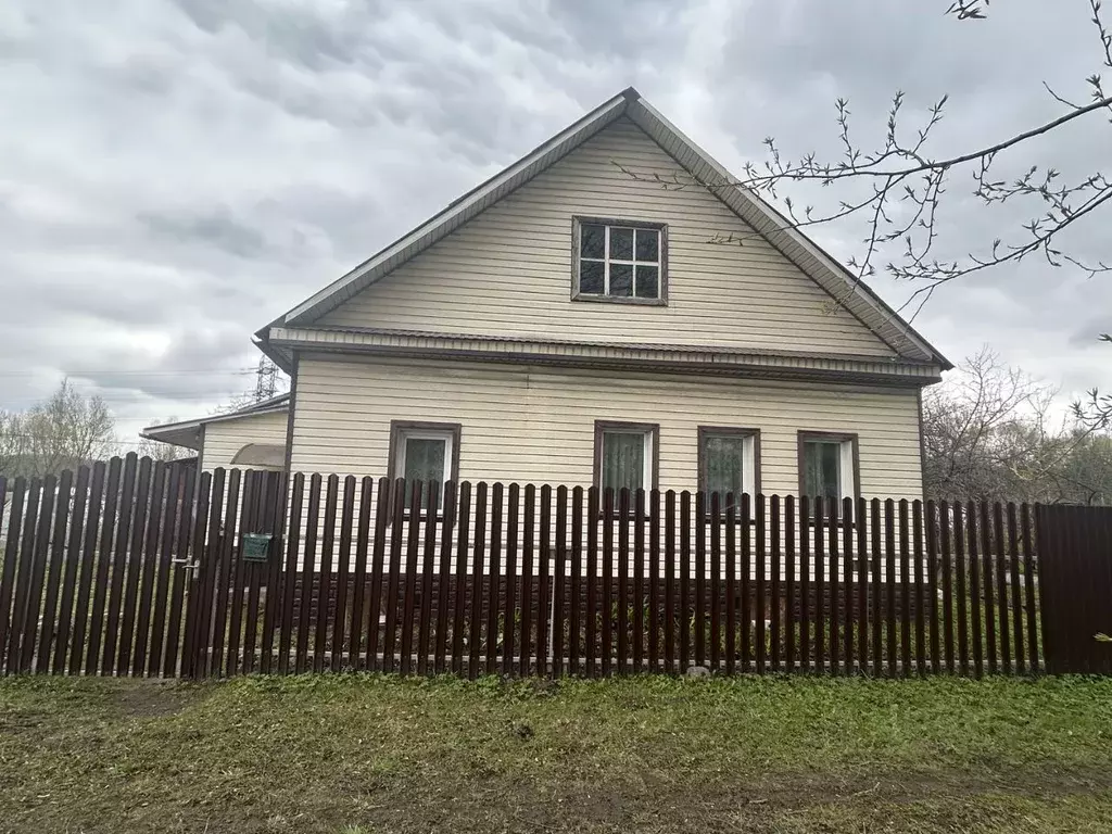 Дом в Тверская область, Тверь д. Большие Перемерки, 7 (74 м) - Фото 1